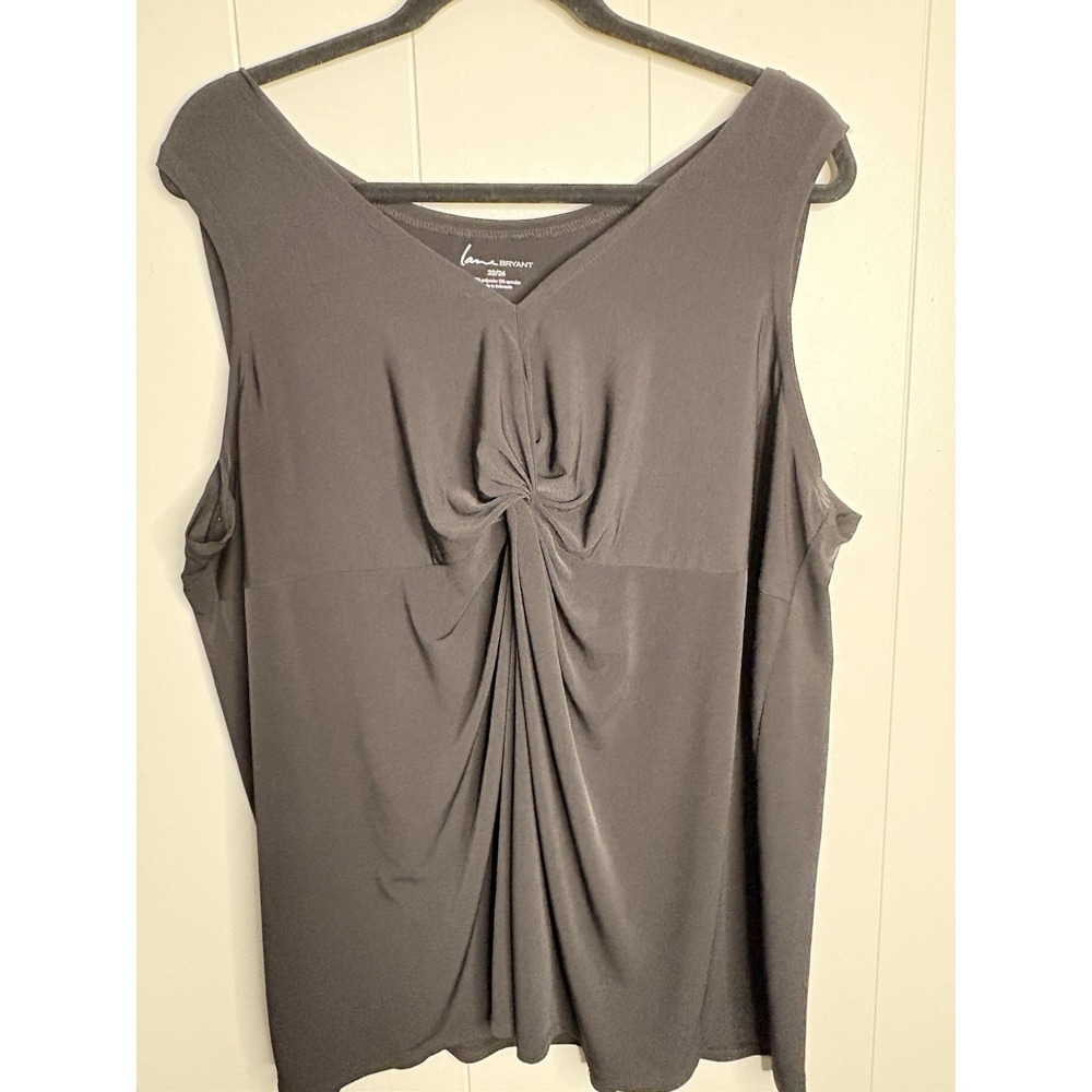 Lane Bryant Womens Aster Tie the Knot Athletic Dress Size S Black Travex Outdoor